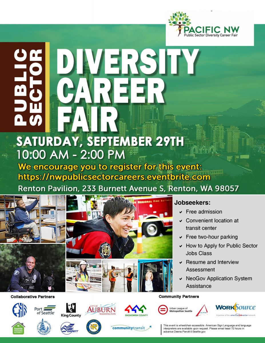 Public Sector Diversity Career Fair Commission on African American